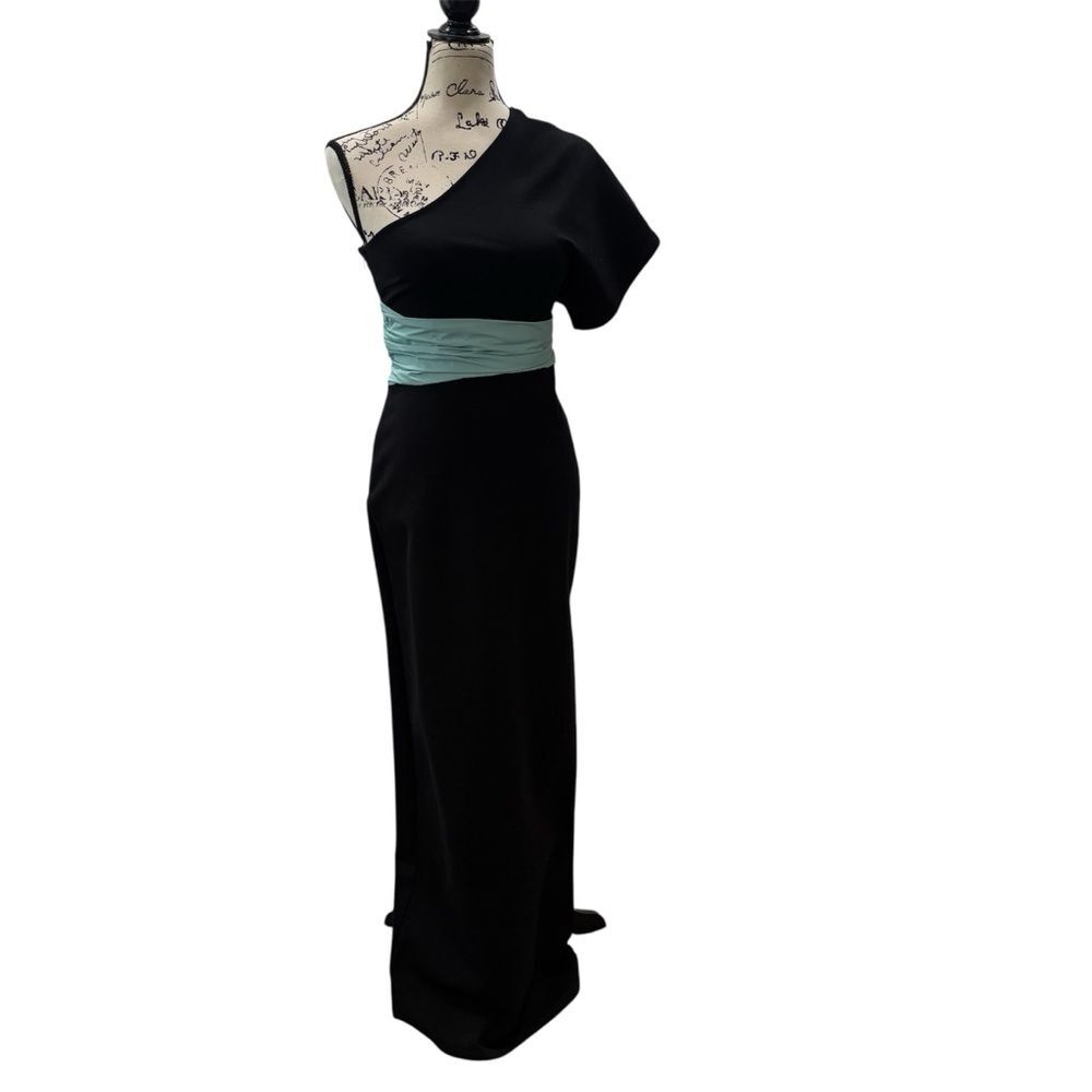STAUD Adalynn One Shoulder Formal Dress Gown Size S Sample